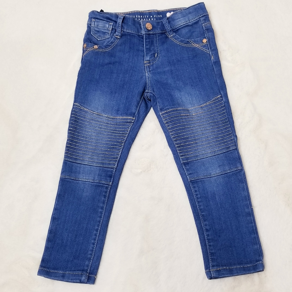Celebrity Pink Skinny Jeans Toddler 3T